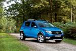 Dacia Sandero Stepway 2012 года